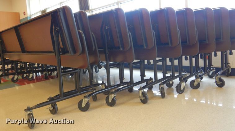 image for item DK0913 (18) lunchroom tables