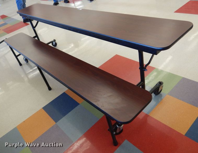 image for item DK0913 (18) lunchroom tables