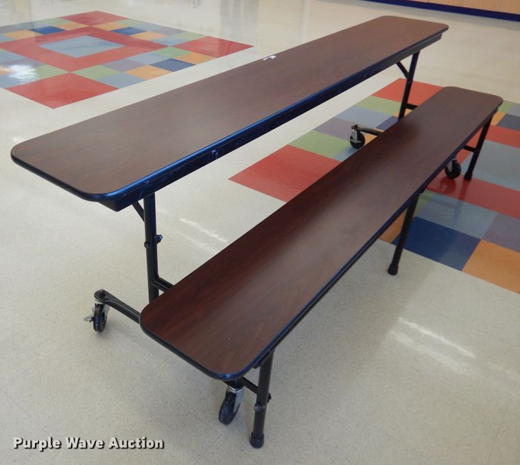 image for item DK0913 (18) lunchroom tables