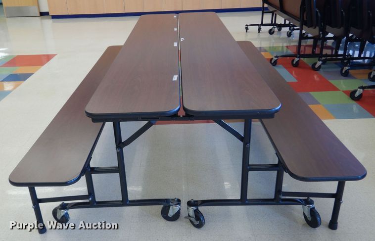 image for item DK0913 (18) lunchroom tables