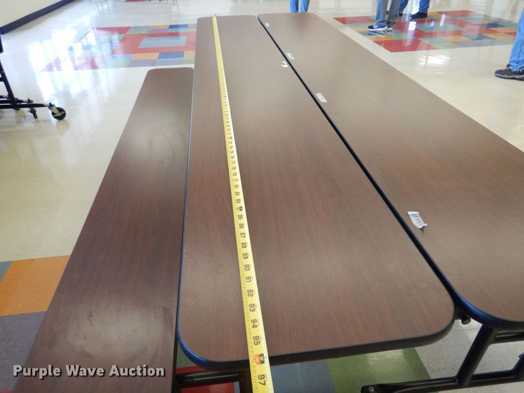 image for item DK0913 (18) lunchroom tables