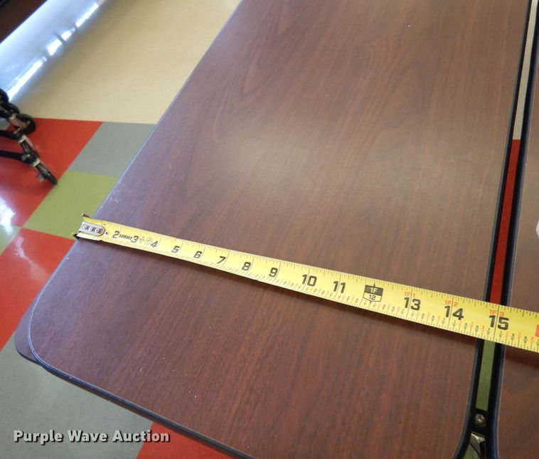 image for item DK0913 (18) lunchroom tables