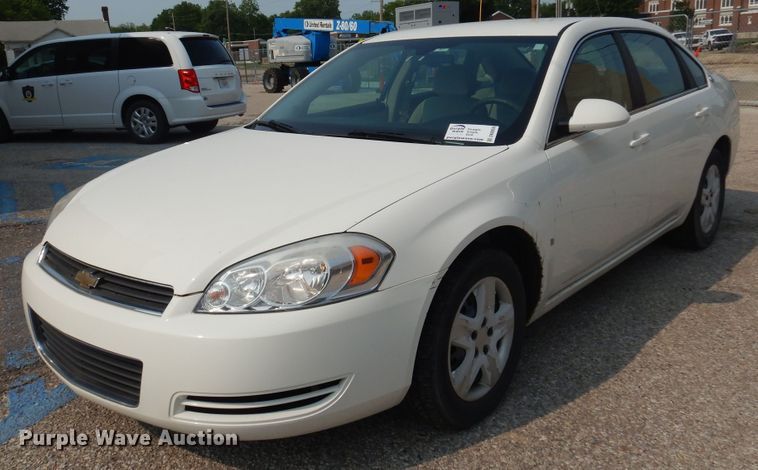 image for item DK0959 2008 Chevrolet Impala