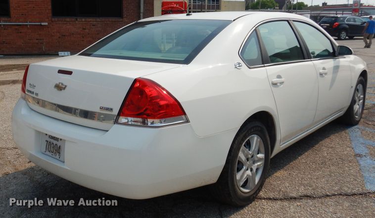 image for item DK0959 2008 Chevrolet Impala