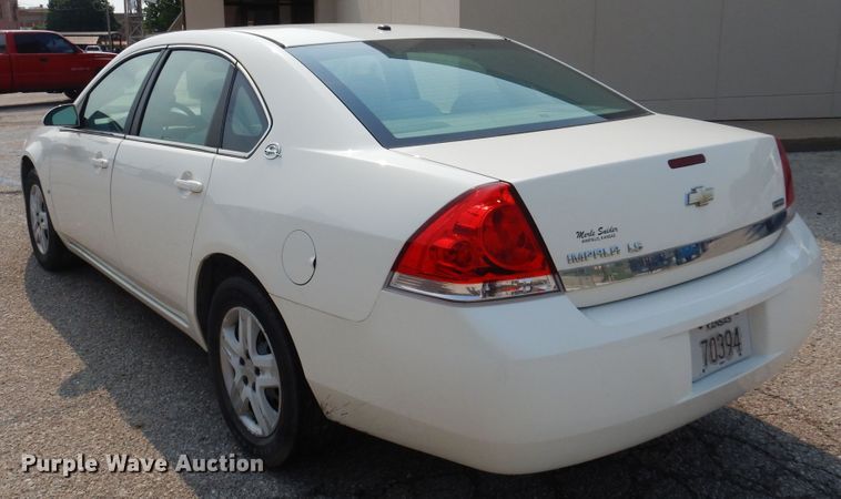 image for item DK0959 2008 Chevrolet Impala