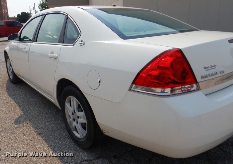 image for item DK0959 2008 Chevrolet Impala