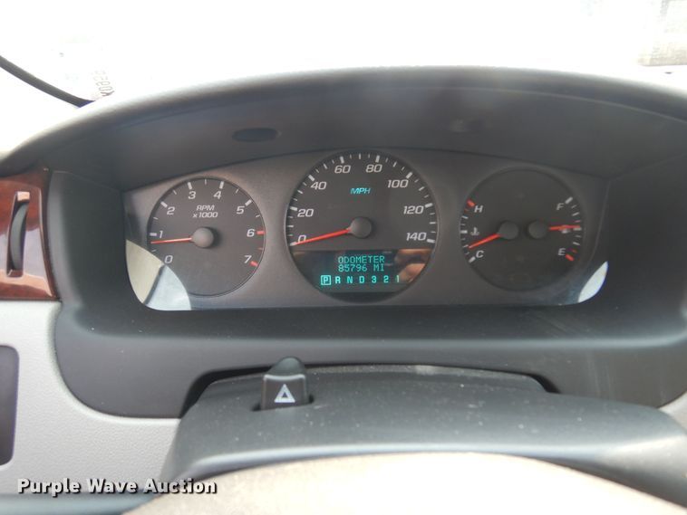 image for item DK0959 2008 Chevrolet Impala