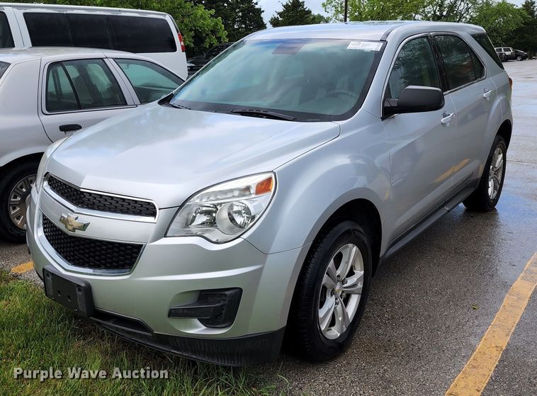 image for item DL6525 2015 Chevrolet Equinox LT  SUV