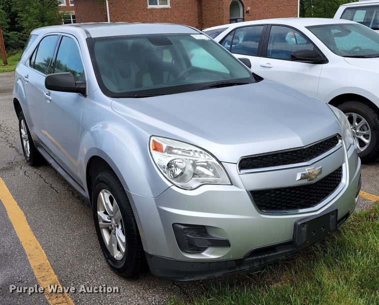 image for item DL6525 2015 Chevrolet Equinox LT  SUV