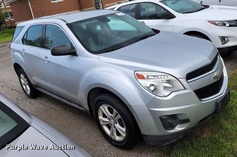 image for item DL6525 2015 Chevrolet Equinox LT  SUV