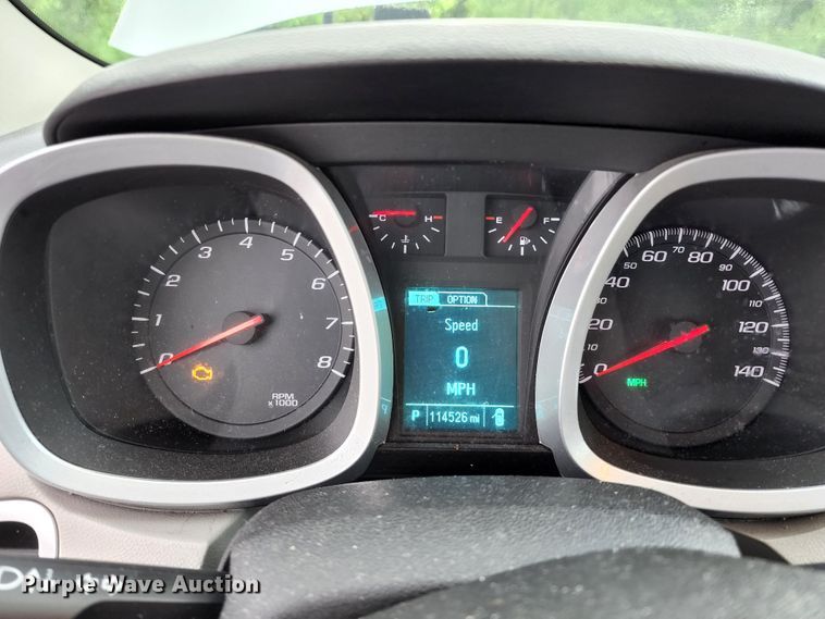 image for item DL6525 2015 Chevrolet Equinox LT  SUV