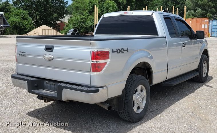 image for item DL6579 2011 Ford F150  SuperCab pickup truck