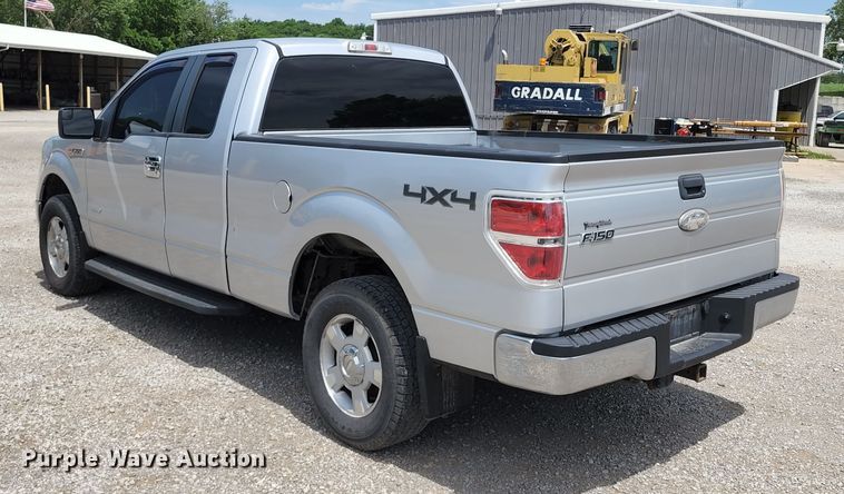 image for item DL6579 2011 Ford F150  SuperCab pickup truck