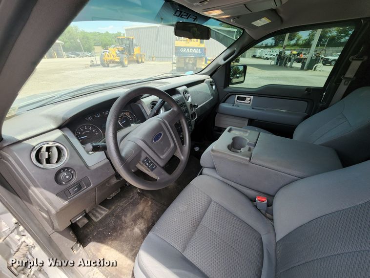 image for item DL6579 2011 Ford F150  SuperCab pickup truck