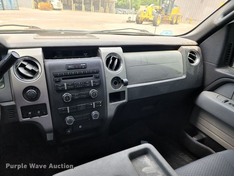 image for item DL6579 2011 Ford F150  SuperCab pickup truck