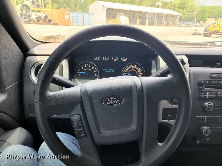 image for item DL6579 2011 Ford F150  SuperCab pickup truck