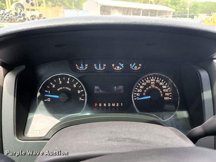 image for item DL6579 2011 Ford F150  SuperCab pickup truck