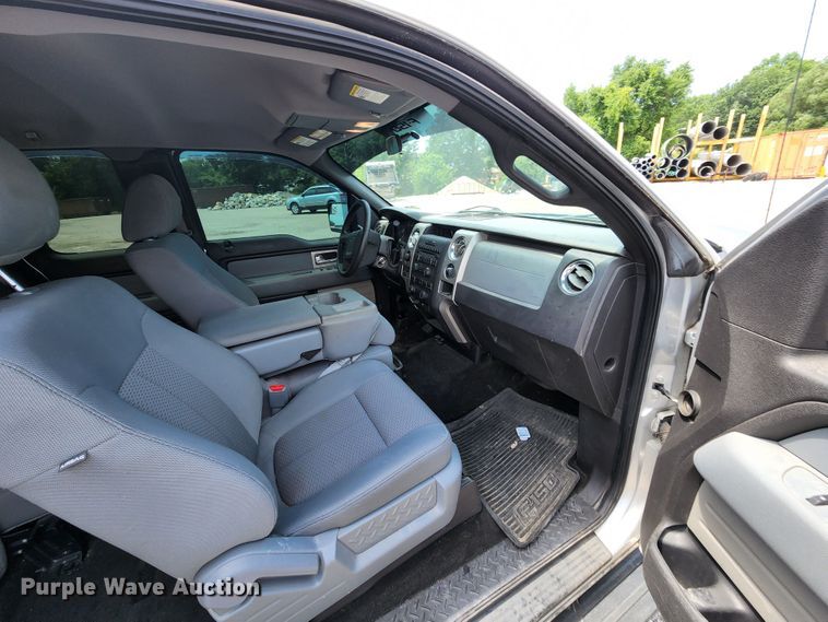 image for item DL6579 2011 Ford F150  SuperCab pickup truck