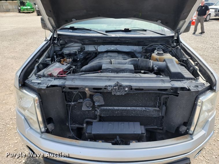 image for item DL6579 2011 Ford F150  SuperCab pickup truck