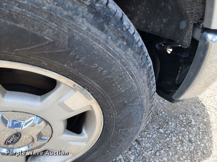 image for item DL6579 2011 Ford F150  SuperCab pickup truck