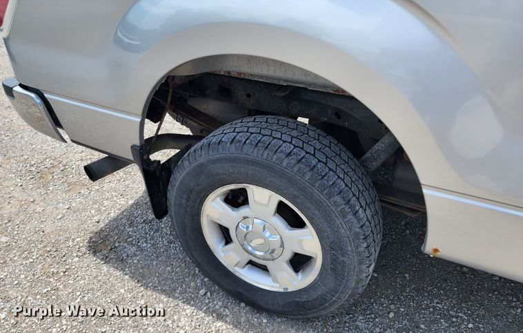 image for item DL6579 2011 Ford F150  SuperCab pickup truck