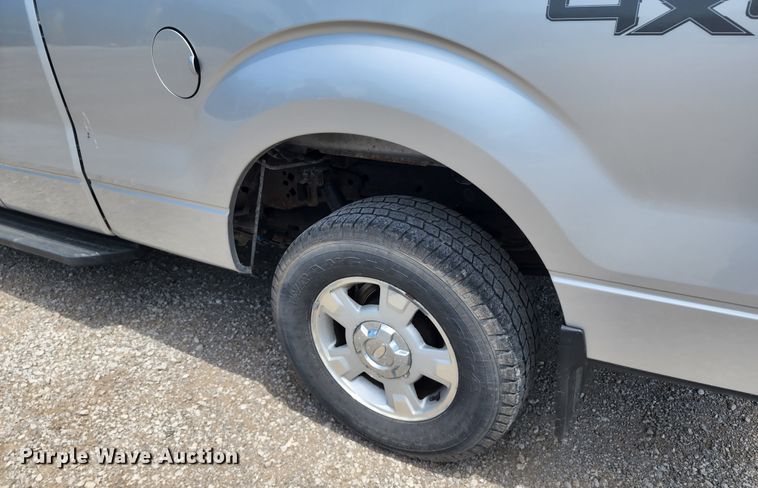 image for item DL6579 2011 Ford F150  SuperCab pickup truck