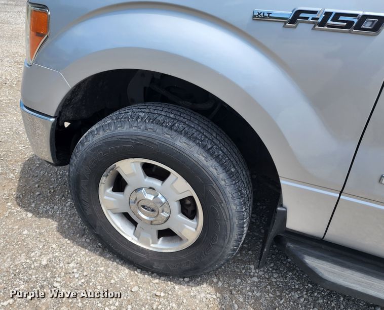 image for item DL6579 2011 Ford F150  SuperCab pickup truck