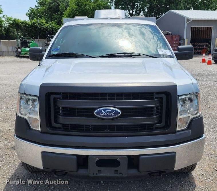 image for item DL6580 2013 Ford F150  animal control pickup truck