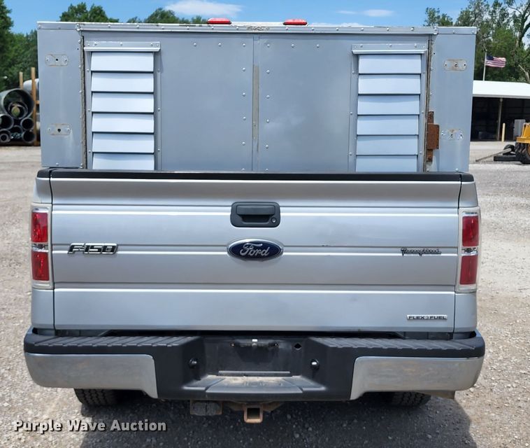 image for item DL6580 2013 Ford F150  animal control pickup truck