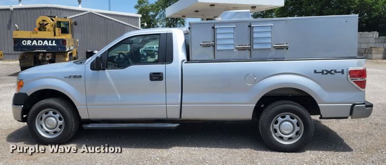 image for item DL6580 2013 Ford F150  animal control pickup truck