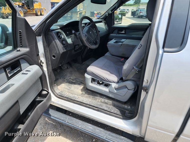 image for item DL6580 2013 Ford F150  animal control pickup truck