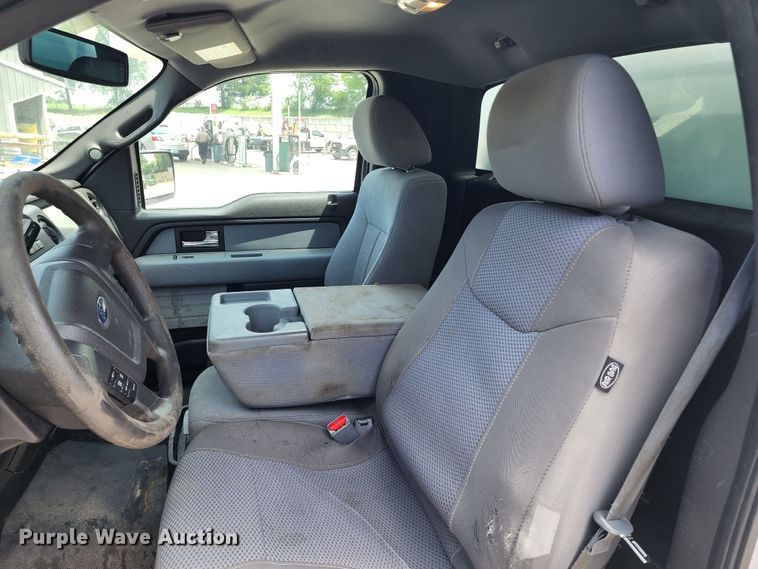 image for item DL6580 2013 Ford F150  animal control pickup truck