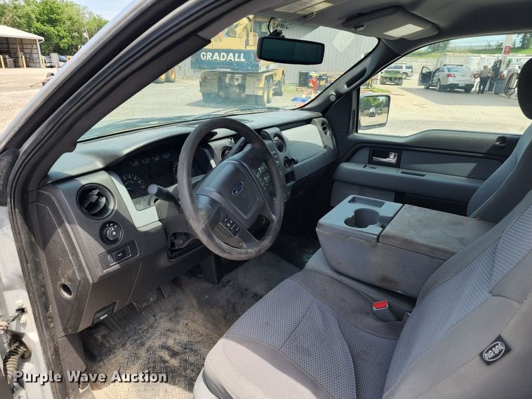 image for item DL6580 2013 Ford F150  animal control pickup truck