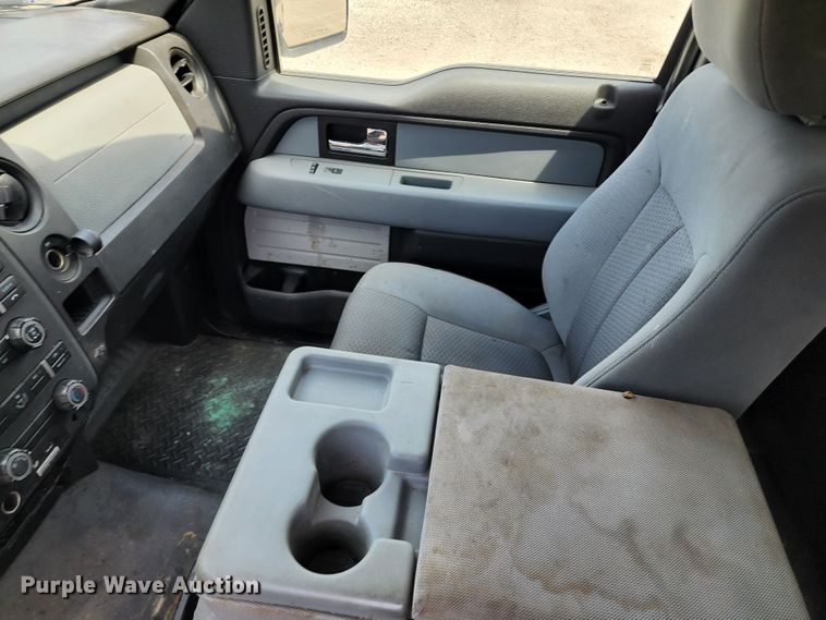 image for item DL6580 2013 Ford F150  animal control pickup truck