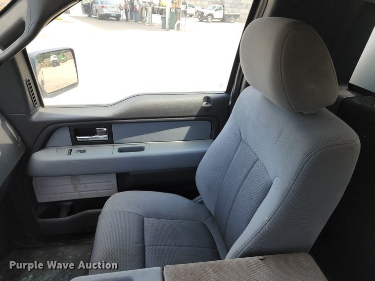 image for item DL6580 2013 Ford F150  animal control pickup truck