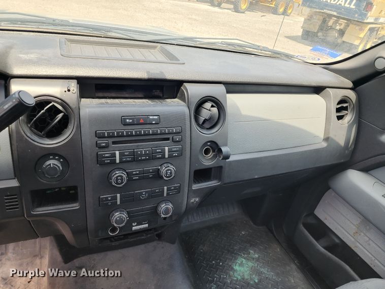 image for item DL6580 2013 Ford F150  animal control pickup truck