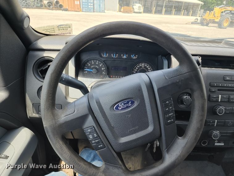 image for item DL6580 2013 Ford F150  animal control pickup truck