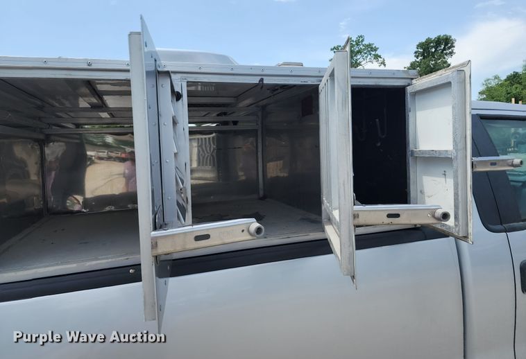 image for item DL6580 2013 Ford F150  animal control pickup truck