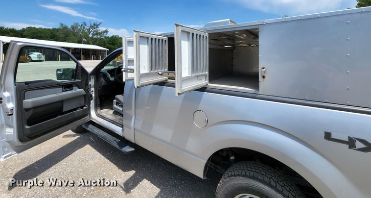 image for item DL6580 2013 Ford F150  animal control pickup truck