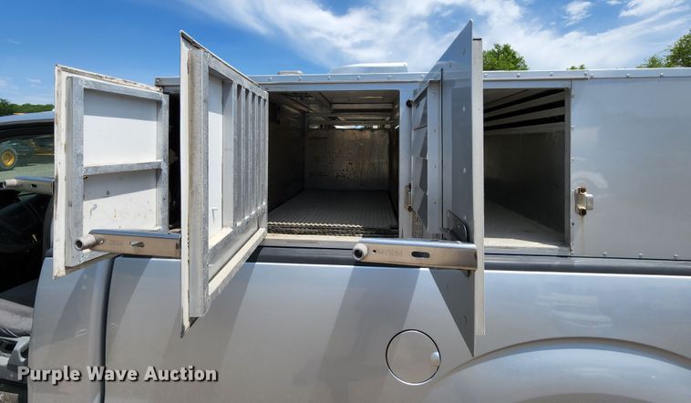 image for item DL6580 2013 Ford F150  animal control pickup truck