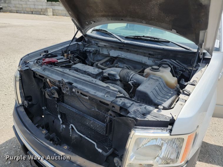 image for item DL6580 2013 Ford F150  animal control pickup truck