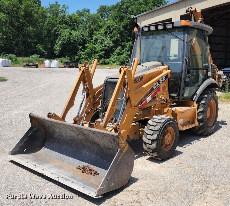 image for item DL6582 2005 Case 580M  backhoe