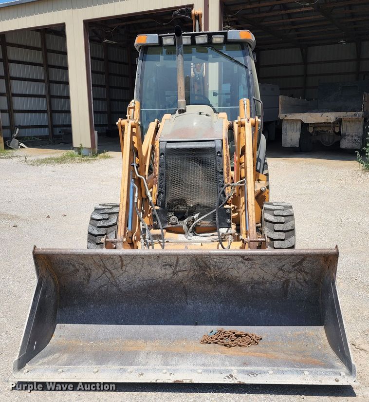 image for item DL6582 2005 Case 580M  backhoe