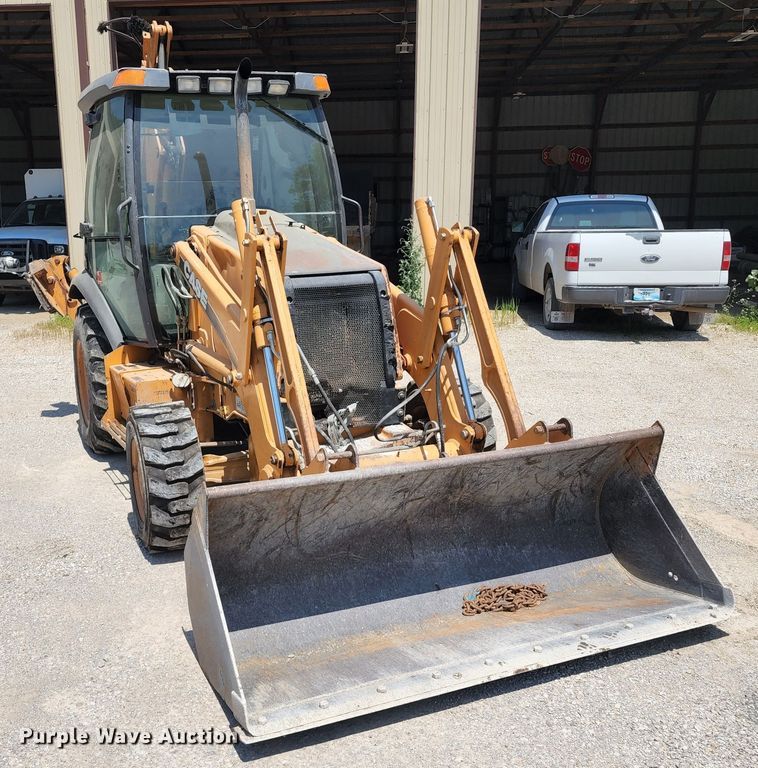 image for item DL6582 2005 Case 580M  backhoe