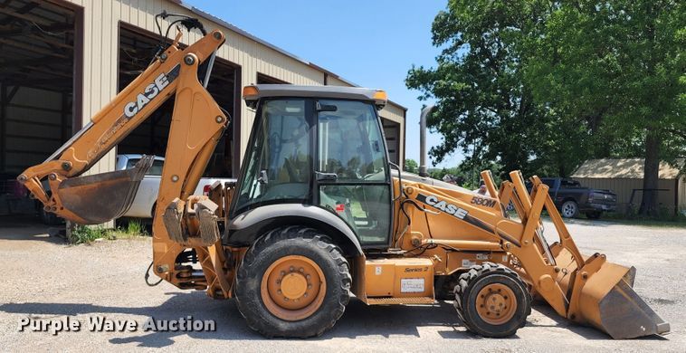 image for item DL6582 2005 Case 580M  backhoe