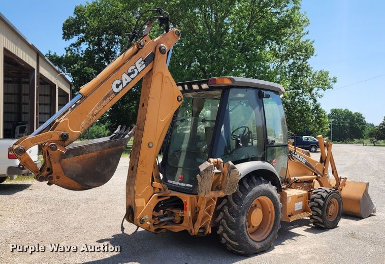 image for item DL6582 2005 Case 580M  backhoe