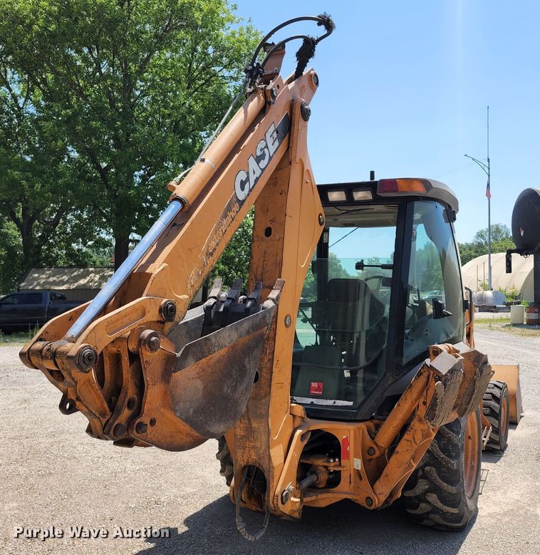 image for item DL6582 2005 Case 580M  backhoe