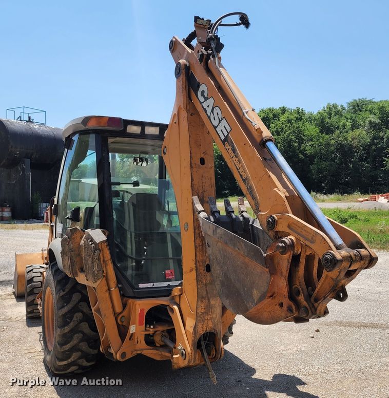 image for item DL6582 2005 Case 580M  backhoe