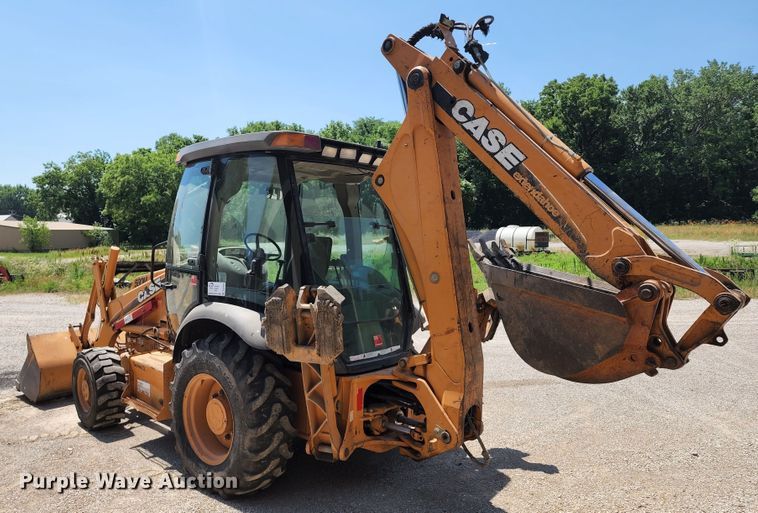 image for item DL6582 2005 Case 580M  backhoe