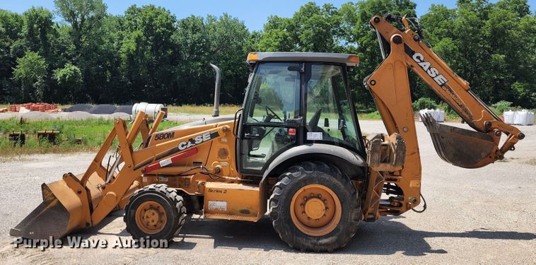 image for item DL6582 2005 Case 580M  backhoe